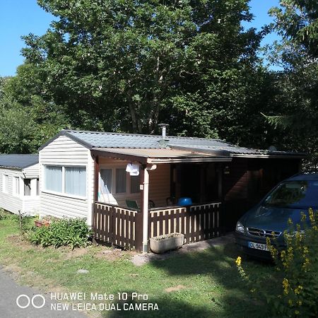 Charmant Mobil Home Style Chalet Бесс-е-Сент-Анастез Екстер'єр фото