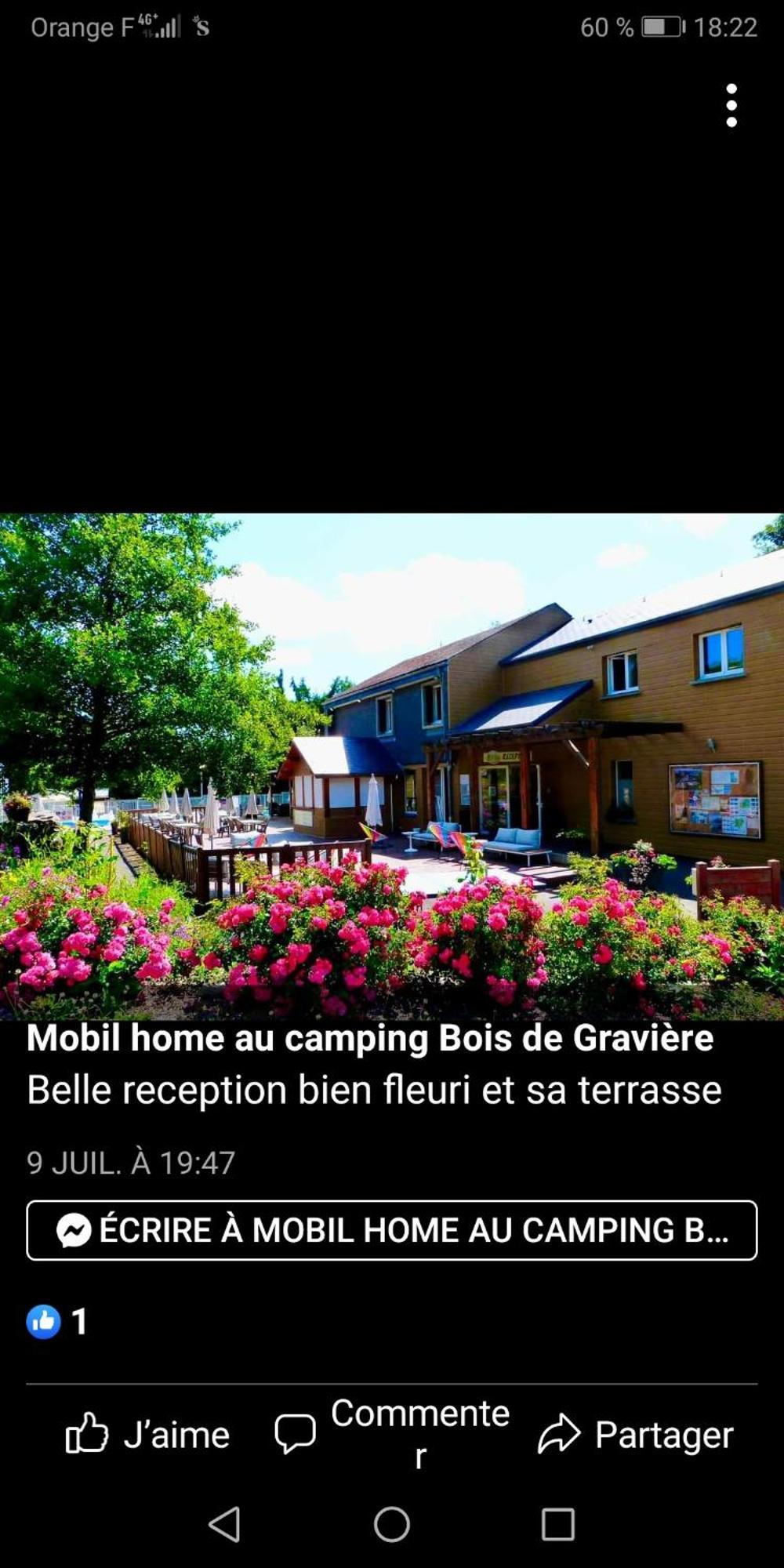 Charmant Mobil Home Style Chalet Бесс-е-Сент-Анастез Екстер'єр фото