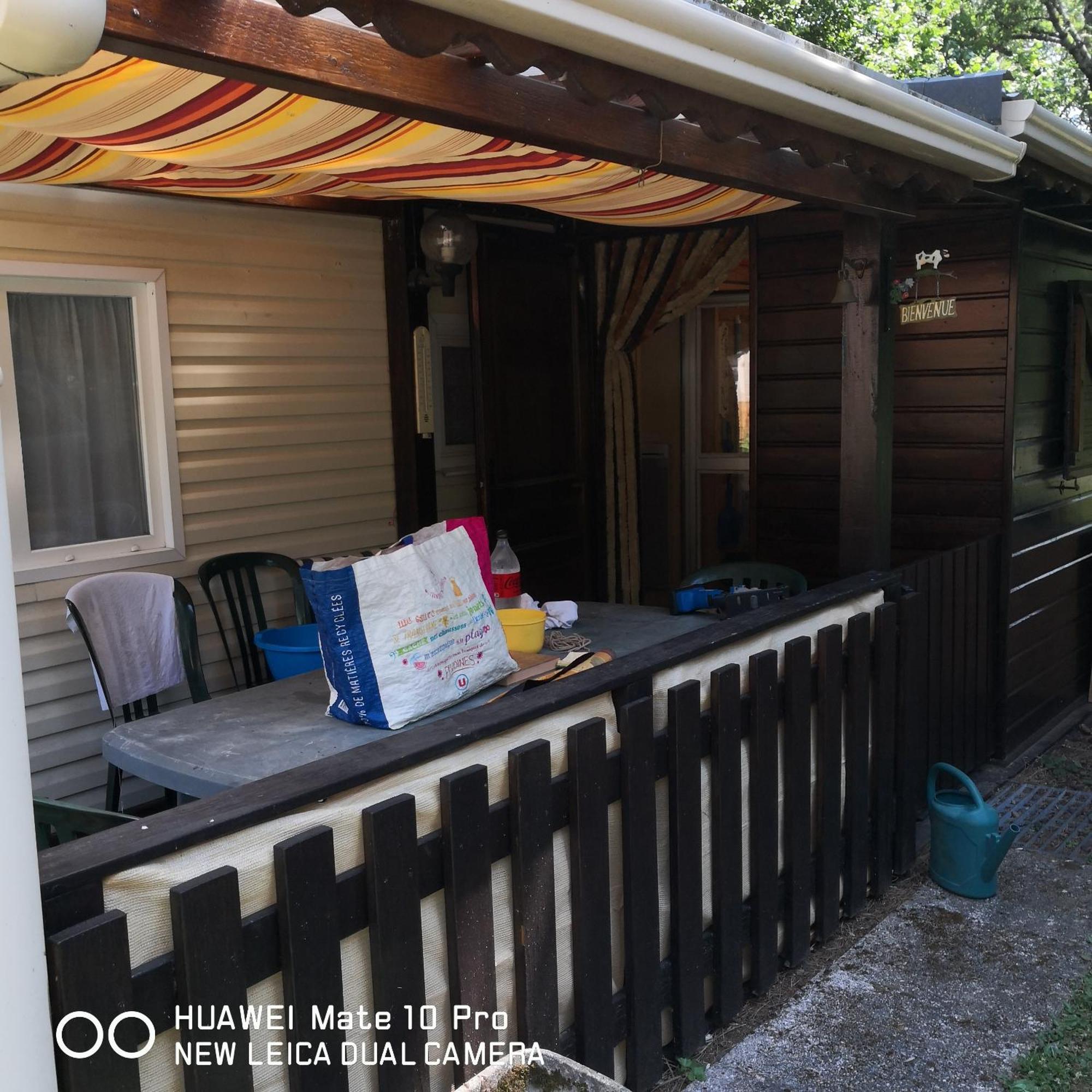 Charmant Mobil Home Style Chalet Бесс-е-Сент-Анастез Екстер'єр фото