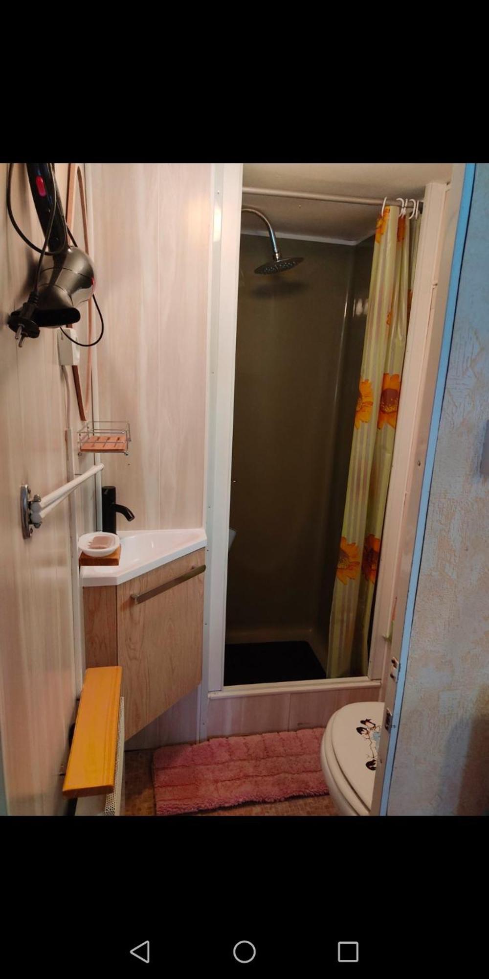 Charmant Mobil Home Style Chalet Бесс-е-Сент-Анастез Екстер'єр фото