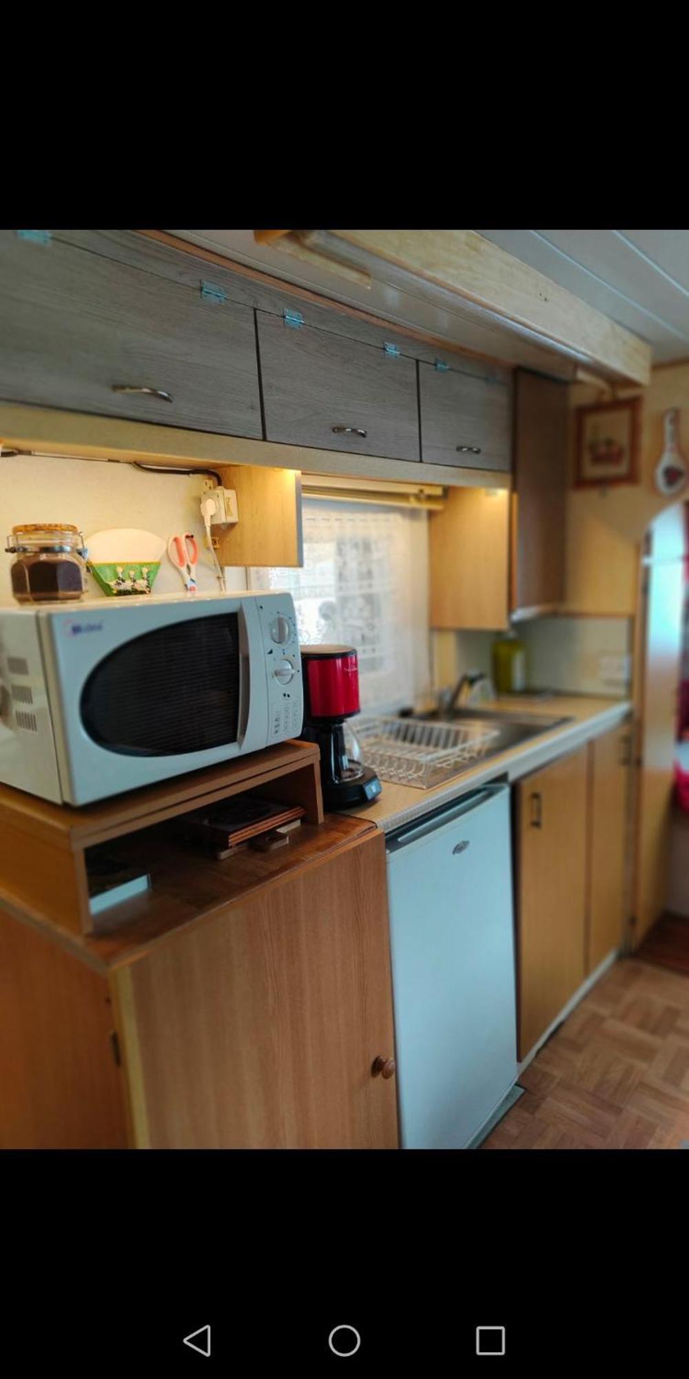 Charmant Mobil Home Style Chalet Бесс-е-Сент-Анастез Екстер'єр фото